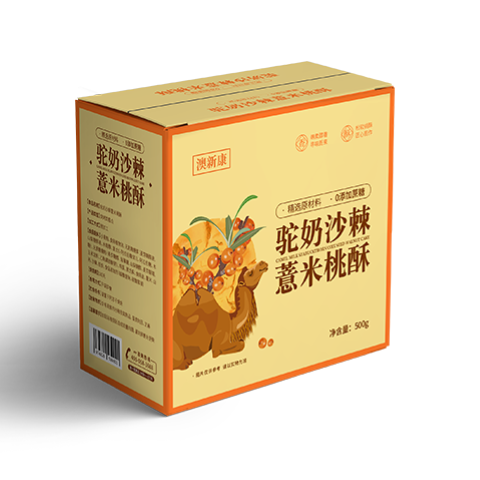 澳新康 驼奶沙棘薏米桃酥