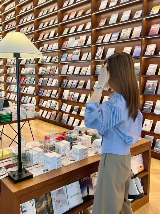 Celin * 同源面料条纹衬衫|挺括kang皱 商品图2