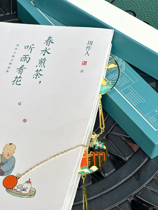 四枚团扇书签 商品图2