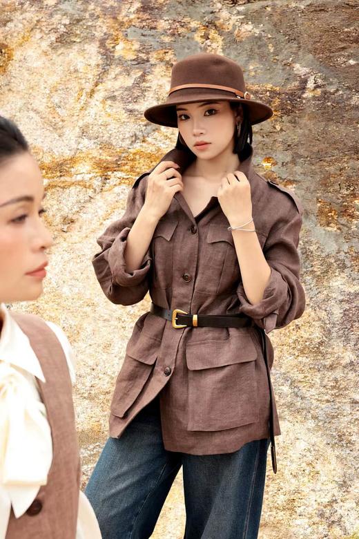 W55269#工装复古夹克外套 商品图1