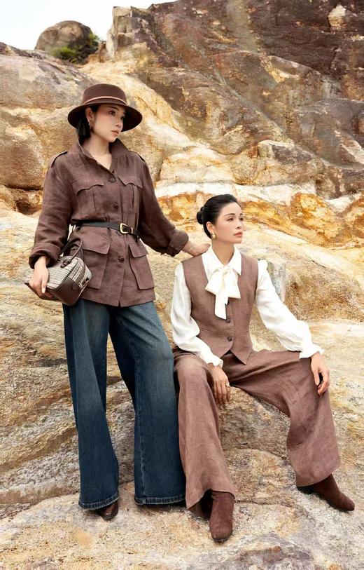 W55269#工装复古夹克外套 商品图2