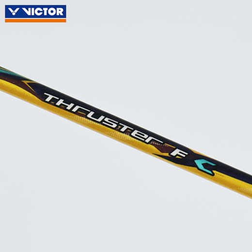 VICTOR威克多羽毛球拍胜利单拍碳纤维进攻型突击黄金利爪隼TK-F C Ultra 商品图4