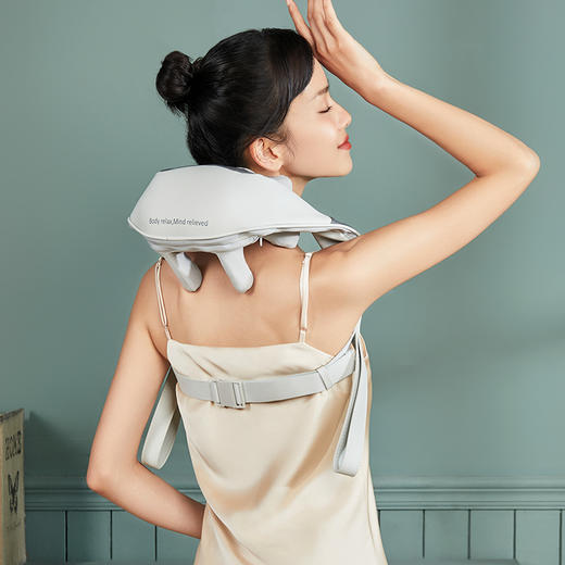 摩飞肩颈按摩仪MR2156【分仓直发，72小时发货，周末节假日不发货】 商品图3