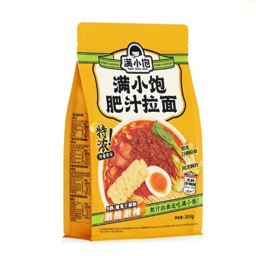 【超市】满小饱肥汁拉面300g 商品图0