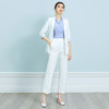 IWY/白色长袖西装长裤套装 CP955 商品缩略图5