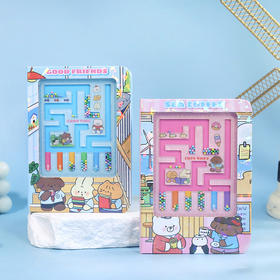 迷宫磁吸彩珠本本子纪念日百货门店同款163643414