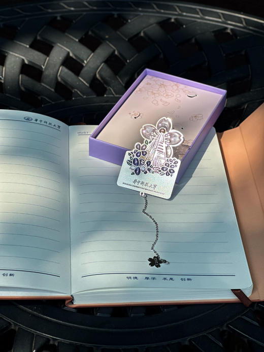 华科大透窗书签 商品图8