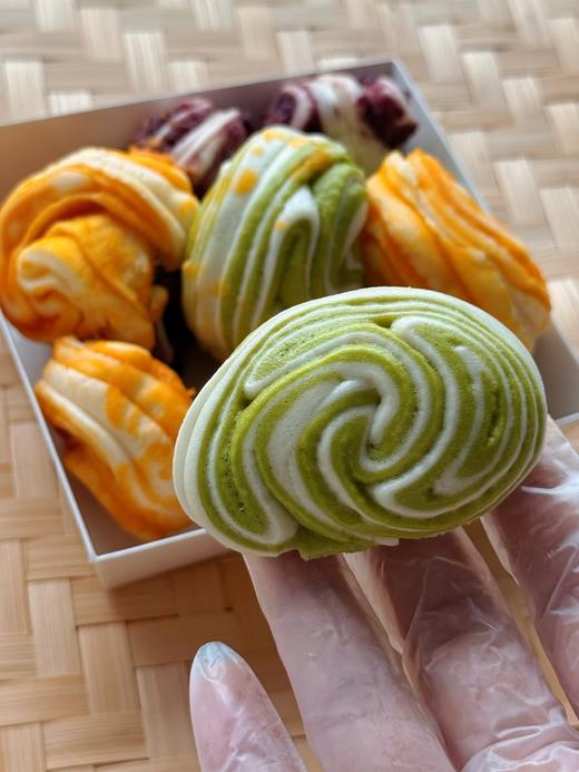 治愈系花卷（10-12个装）4月7日开始发货 商品图2