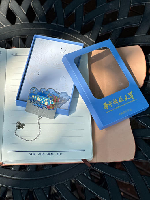 华科大透窗书签 商品图2