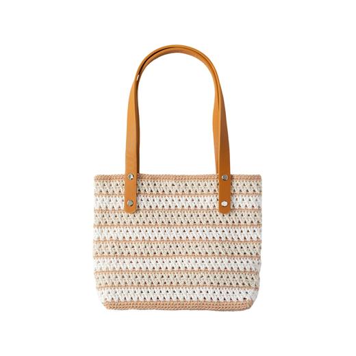 苏苏姐家慕思单肩包手工diy编织钩针毛线团自制包包材料包 商品图4