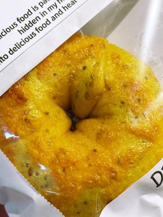 【这款不是有韧劲儿的哦超绝早餐搭子】咖喱鸡肉贝果 商品图1