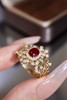 0.78ct刻面红宝石戒指 商品缩略图1
