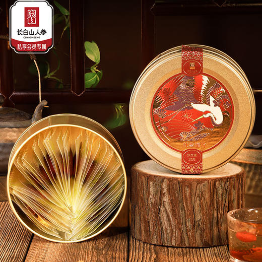 热售【红参蜜片】长白山人参红参切片零食蜜饯特产50g 商品图0