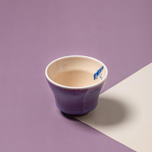 问鼎钧瓷/鹅黄青花/精工/馥郁杯（锦瑟） 商品图2