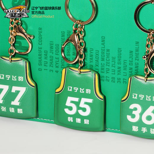 【官方正版】辽宁飞豹男篮｜球员周边集合杯子钥匙扣徽章 商品图2