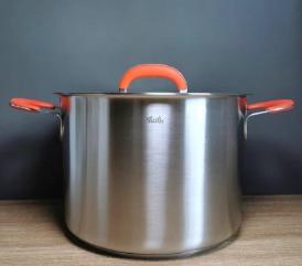 【春上新】10楼菲仕乐    24㎝小红柄汤锅+屉   吊牌价2560元 .现价780元 商品图0