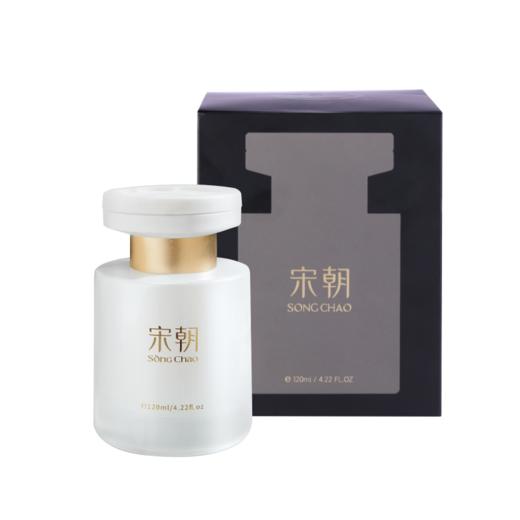 【品质生活丨宋朝 暗夜白金车载香薰系列】进口天然香料调香，持久散香不变淡，车内室内都可用，外观设计简约雅致，金色金属环简约大气，送礼自用两相宜 商品图5