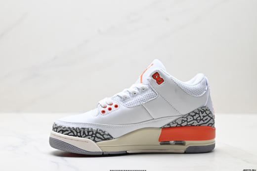耐克乔丹Air Jordan 3 Retro复古经典百搭篮球鞋DH3434-110男女鞋 商品图2
