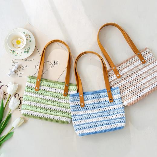 苏苏姐家慕思单肩包手工diy编织钩针毛线团自制包包材料包 商品图2