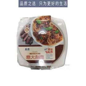 【超市】晨熙尚品韩熙美黑椒牛肉意大利面241.2g
