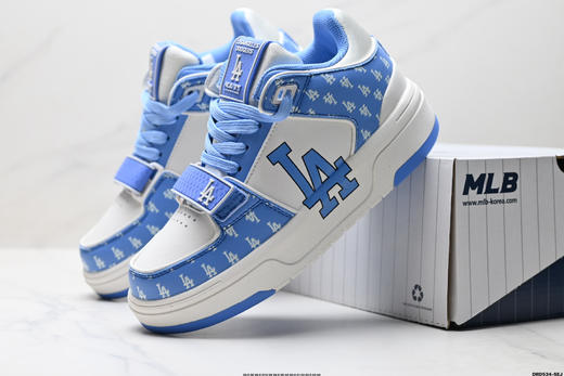 MLB CHUNKY LINER潮流百搭厚底休闲运动板鞋3ASXLM13N男女鞋 商品图7