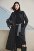 深夜黑长款风衣 商品缩略图1