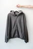 直接封神啊啊啊，背后大印花卫衣。字母拉链连帽宽松外套C090188 商品缩略图4