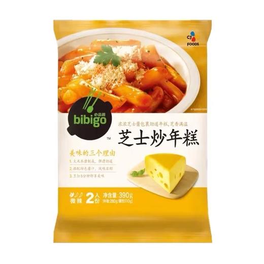 【超市】必品阁芝士炒年糕390g 商品图0