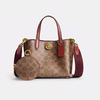 【压仓特价】COACH/蔻驰爆款WILLOW 18托特包，老花经典，二合一零钱包可拆设计（正品保证！送礼盒礼袋） 商品缩略图2