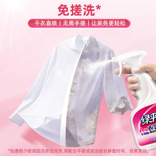 【ZY25】绿伞衣领净衣领净500g*2瓶 商品图5