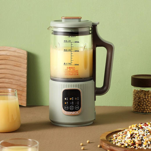 康佳（KONKA）家用破壁豆浆机多功榨汁能辅食料理机 KPBJ-8062-M 商品图0