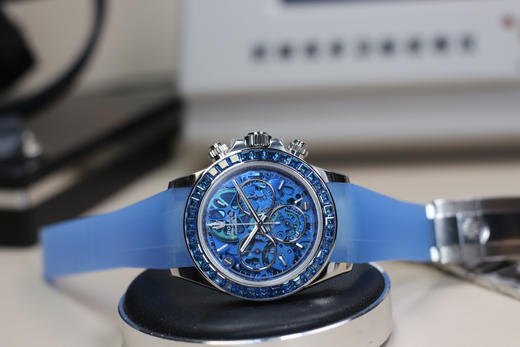 Noob official➕私人高定版❕❕ 镂空迪通拿蒂芙尼蓝T钻，一点小改动 注入新灵魂，在时光的长河中，每一块手表都承载着独特的故事与记忆 整个手表基于正品original原版开模的 Copy版本 商品图14