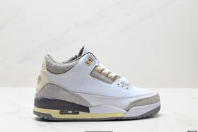 耐克乔丹Air Jordan 3 Retro复古经典百搭篮球鞋DH3434-110男女鞋