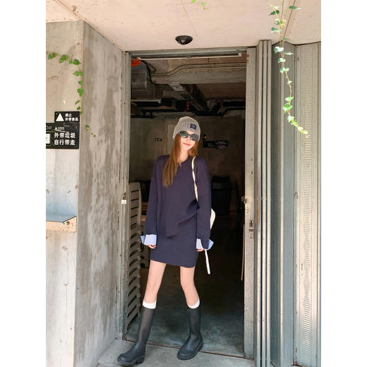 <曾小咸推荐>3.19现货秒杀 ！微信超特价！毛织包臀半裙 日常129.99 立减70 秒杀59.99！！ 翻领假两件毛衣 日常189.99 立减110 秒杀79.99！！ 商品图4