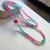 4.7mm多圈彩虹碧玺手串项链两用 商品缩略图6