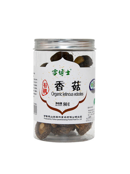 合作产品/ 有机香菇 商品图4