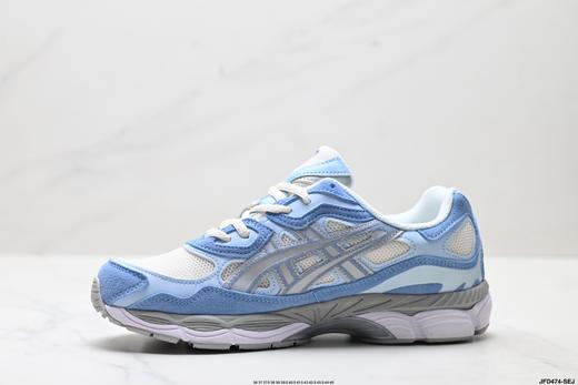 ✅ASICS GEL-NYC 亚瑟士 透气网眼鞋面 配合部分合成革材质 采用全新AHAR+橡胶材质 更加耐磨 商品图3