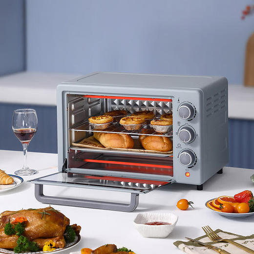 康佳（KONKA）家用电烤箱20升KDKX-2001-M 商品图0