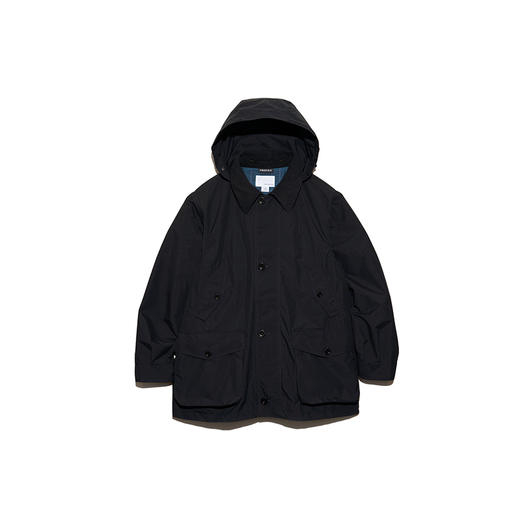 nanamica 2L PERTEX UNLIMITED男女款专业防水面料军事风狩猎夹克 商品图4