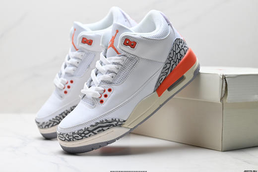 耐克乔丹Air Jordan 3 Retro复古经典百搭篮球鞋DH3434-110男女鞋 商品图7