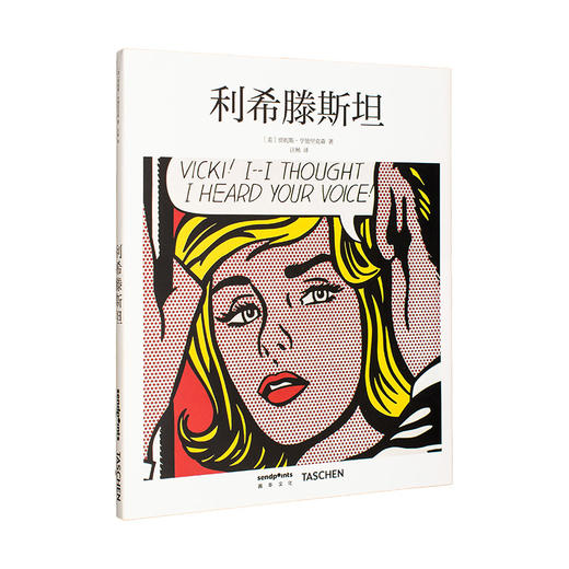 【SendPoints】【基础艺术2.0】利希滕斯坦 原版简体中文艺术画册画集 商品图0