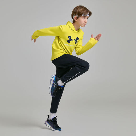 【特惠福利】UnderArmour安德玛儿童25新款空气层连帽卫衣253303212 商品图7