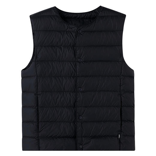 【实体店同款】男女童羽绒马夹冬季新款安奈儿童装AM542125 商品图7