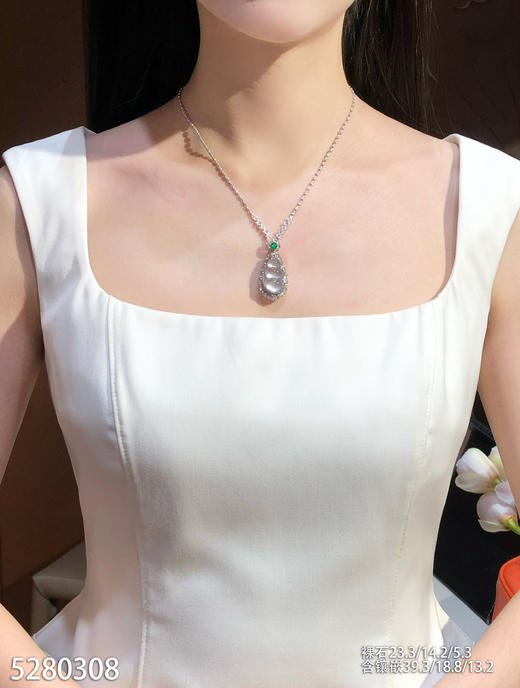 5280308，福豆吊坠。具体价格微信咨询 商品图4