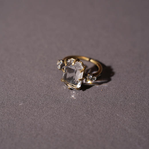 北京仓｜TATABORELLO-SAVINA-水晶 戒指［意大利设计师］ 商品图1