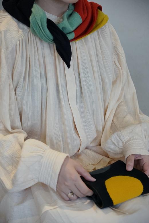 Jo gordon拼色方巾 商品图1