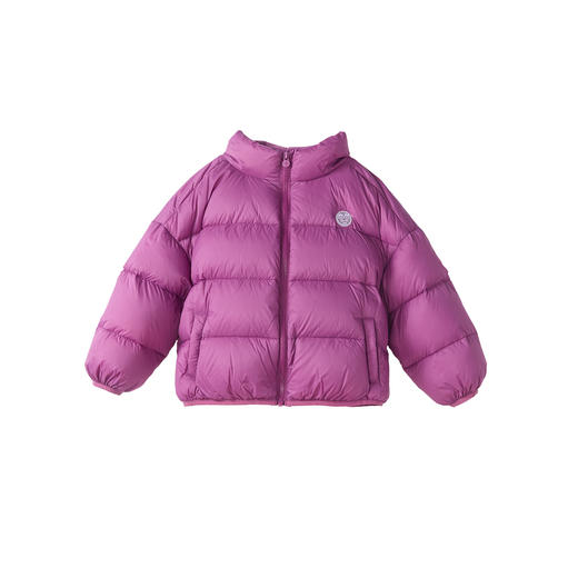 笛莎千与2025冬季新款男女童面包服立领短款羽绒服 商品图4