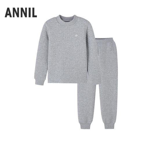 【实体店同款】男女童针织套装冬季新款安奈儿童装JM547025 商品图1
