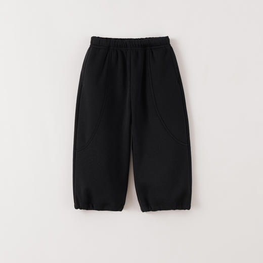 马克珍妮男童保暖奥利绒百搭束脚裤2025年秋冬新款551295 商品图3