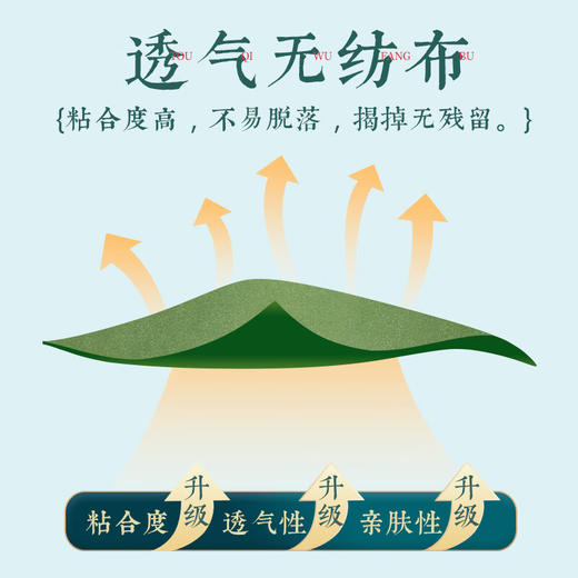 真艾堂艾草艾叶颈椎贴富贵包关节贴艾灸贴肩颈中老年人护膝用热敷 商品图6